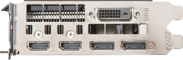 MSI GeForce GTX 1060 Aero ITX 3G OC, 3GB GDDR5, DVI, 2x HDMI, 2x DP