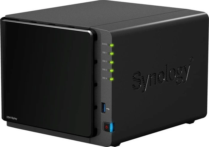 Synology DiskStation DS416play, 1GB RAM, 2x RJ-45 1000Base-T, 3x USB-A 3.0