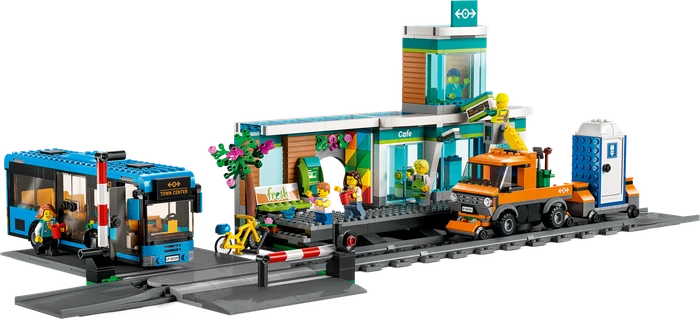 LEGO City - Bahnhof