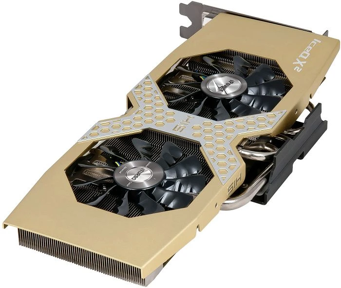 HIS Radeon R9 290X IceQ X2, 4GB GDDR5, 2x DVI, HDMI, DP