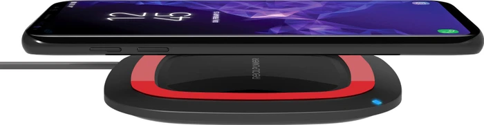 Ultron RealPower FreeCharge 10 schwarz/rot