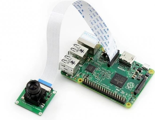 Raspberry Pi Kameramodul variabler Fokus, 5MP, 75.7° (RPi Camera (B))