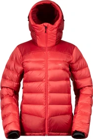 Bergans Vaagaa Allround Down Funktionsjacke peachy red/crimson red (Damen)