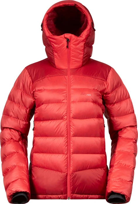 Bergans Vaagaa Allround Down Funktionsjacke peachy red/crimson red (Damen)