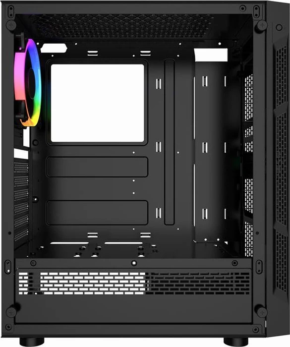 Gembird Fornax 2000 Black, Glasfenster