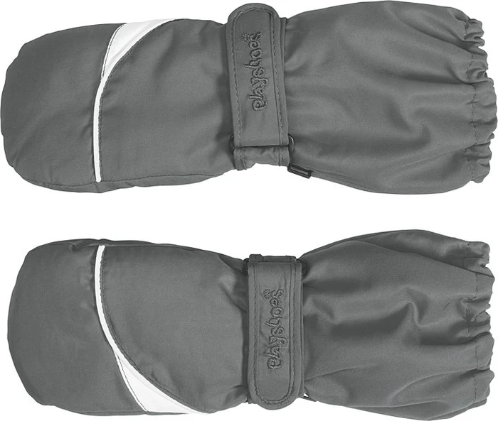 Playshoes Fäustling Handschuhe grau