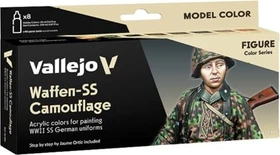 Vallejo Model Color Waffen-SS Camouflage Farbset, 8-tlg.