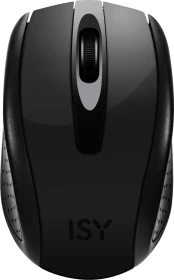 ISY IWM-2001 Wireless Mouse schwarz, USB (502849)