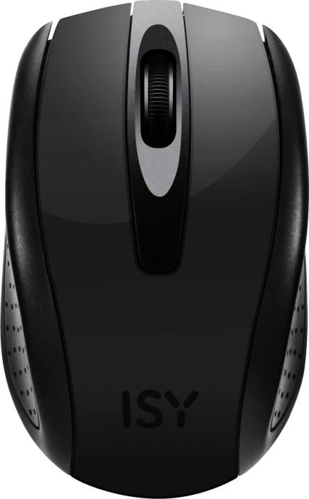 ISY IWM-2001 Wireless Mouse schwarz, USB