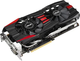 ASUS GeForce GTX 780 DirectCU II, GTX780-DC2-3GD5, 3GB GDDR5, 2x DVI, HDMI, DP