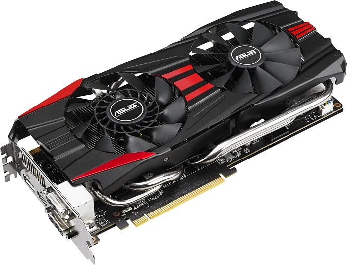 ASUS GeForce GTX 780 DirectCU II, GTX780-DC2-3GD5, 3GB GDDR5, 2x DVI, HDMI, DP