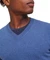Falke Luxury V-Ausschnitt Pullover bluestone (Herren) Vorschaubild