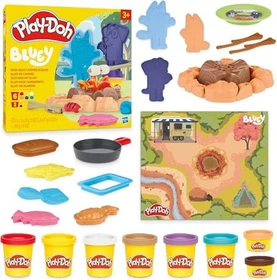 Hasbro Play-Doh Knete Zeltspaß mit Bluey