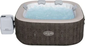 Bestway Lay-Z-Spa Cabo HydroJet Whirlpool quadratisch 180x180x71cm