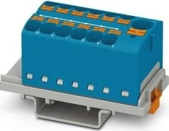 Phoenix Contact PTFIX 10/12X4-NS35 BU - Verteilerblock