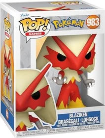 FunKo Pop! Games - Pokémon - Blaziken