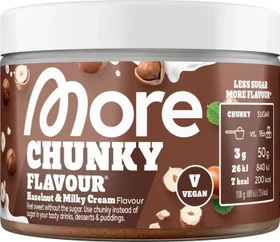 More Nutrition Chunky Flavour Hazelnut & Milky Cream 150g