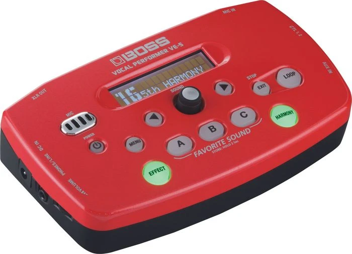 Boss VE-5 Vocal Performer rot
