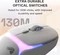 Glorious Model O3 8K Wireless mit Ladestation, weiß, USB/Bluetooth Vorschaubild
