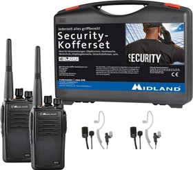 Midland G15 Pro Security-Kofferset inkl. MA 31-M, 2er-Pack
