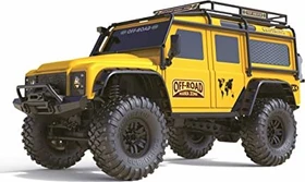 Amewi Dirt Climbing Safari SUV Crawler gelb