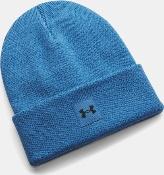 Under Armour Halftime mit Umschlag Mütze aegean blue/black