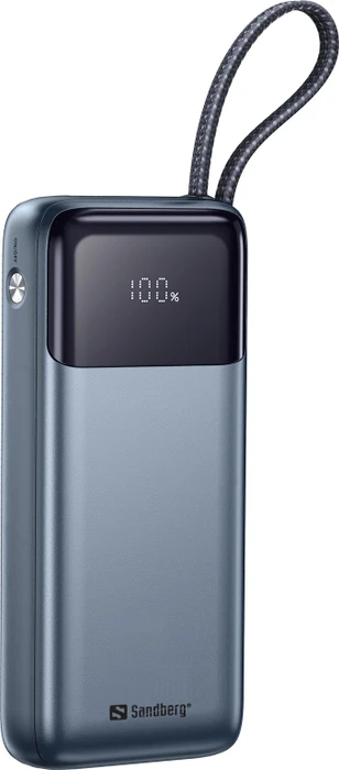 Sandberg All-in1 Powerbank 20000mAh 67W grau