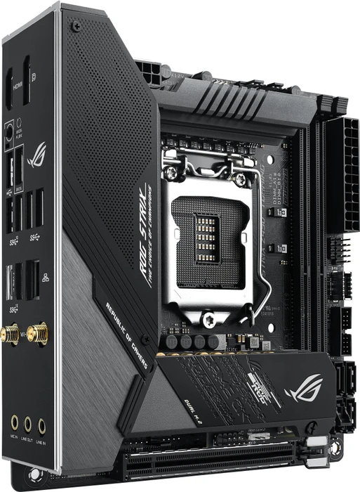 ASUS ROG Strix Z490-I Gaming (Intel 1200)