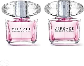 Versace Bright Crystal EdT 30ml + Bright Crystal Absolu EdP 30ml Duftset