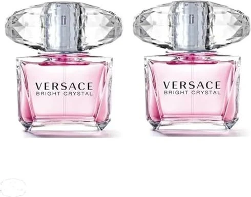 Versace Bright Crystal EdT 30ml + Bright Crystal Absolu EdP 30ml Duftset