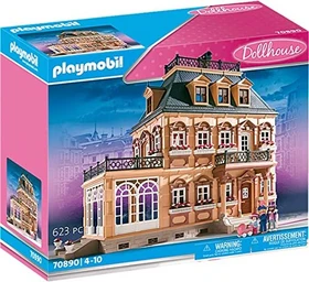 playmobil Dollhouse Nostalgisches Großes Puppenhaus