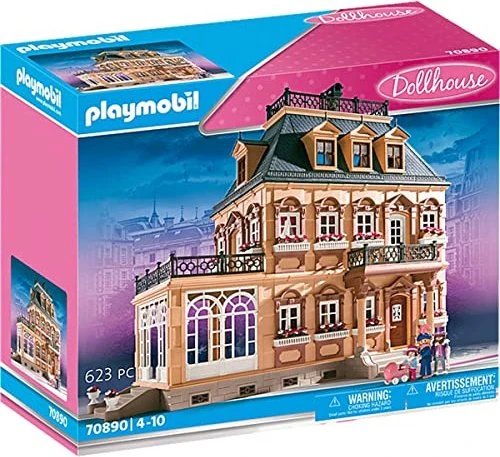 playmobil Dollhouse Nostalgisches Großes Puppenhaus