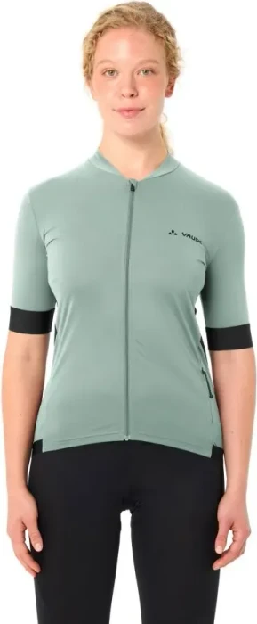 Vaude Kuro FZ II Trikot kurzarm dusty fern (Damen)