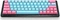 Mountain Mineral Keycap Set, Kunststoff (PBT) Double-Shot, rosa/blau, 113 Tasten (104+9), ANSI-US Vorschaubild
