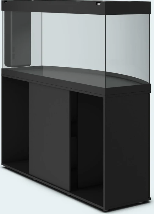Juwel Vision 450 LED Aquarium-Set mit Unterschrank, schwarz/schwarz, 450l