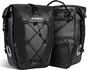 Rockbros 25l-32l Gepäcktasche schwarz
