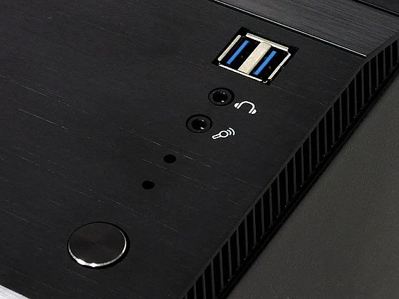 SilverStone Sugo SG06-Lite schwarz, Mini-ITX