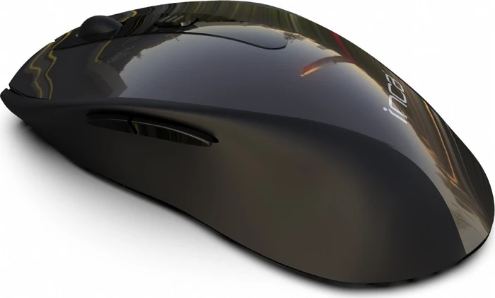 Inca IWM-505 Wireless Mouse grau/schwarz, USB