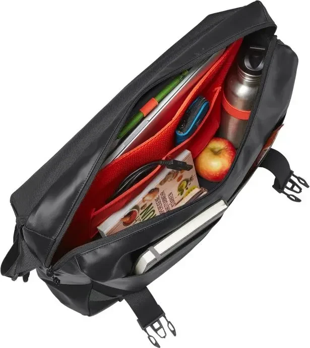 Vaude Mineo 22 Messenger Umhängetasche schwarz