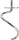 Kenwood KAT72.000SS Edelstahl Teighaken XL (AW20011050)