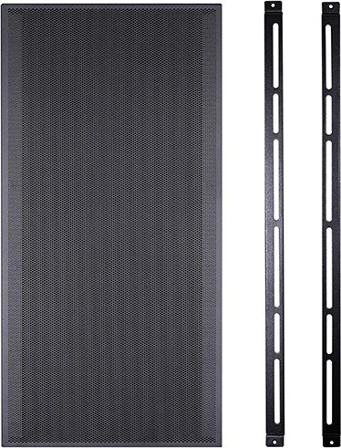 Lian Li O11D EVO Front Mesh Kit für Lian Li PC-O11 Dynamic EVO, Mesh Frontpanel, grau