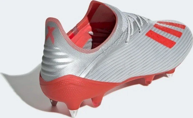 adidas X 19.1 SG silver met./hi-res red/ftwr white (Herren)