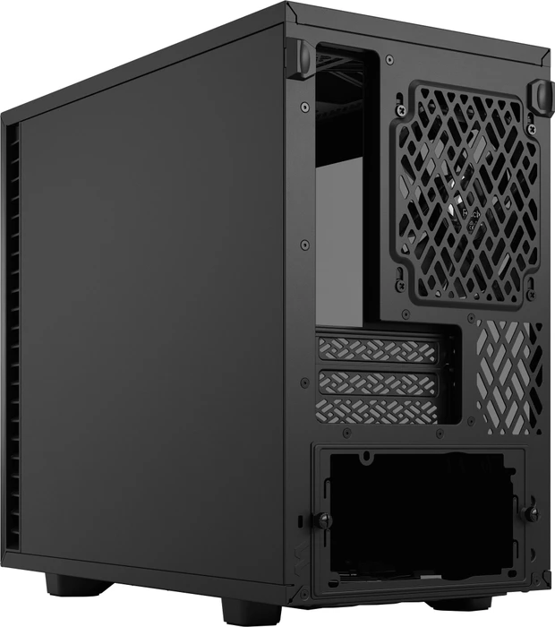 Fractal Design Define 7 Nano Black TG Light Tint, Glasfenster, Mini-ITX, schallgedämmt