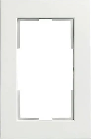 Siemens DELTA miro Rahmen 2-Fach, weiß