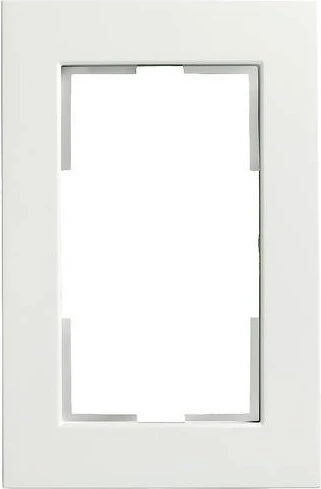 Siemens DELTA miro Rahmen 2-Fach, weiß