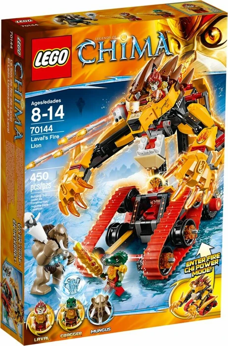 LEGO Legends of Chima Modelle - Lavals Feuerlöwe