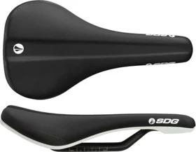 SDG Bel Air V3 Lux-Alloy 140mm Sattel weiß