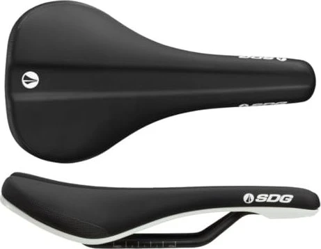 SDG Bel Air V3 Lux-Alloy 140mm Sattel weiß