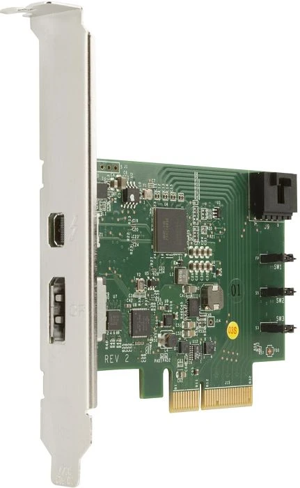 HP Thunderbolt-2 PCIe 1-port I/O Card, PCIe 2.0 x4