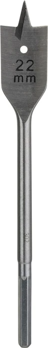 Bosch DIY Flachfräsbohrer, 22x110x160mm, 1 Stück